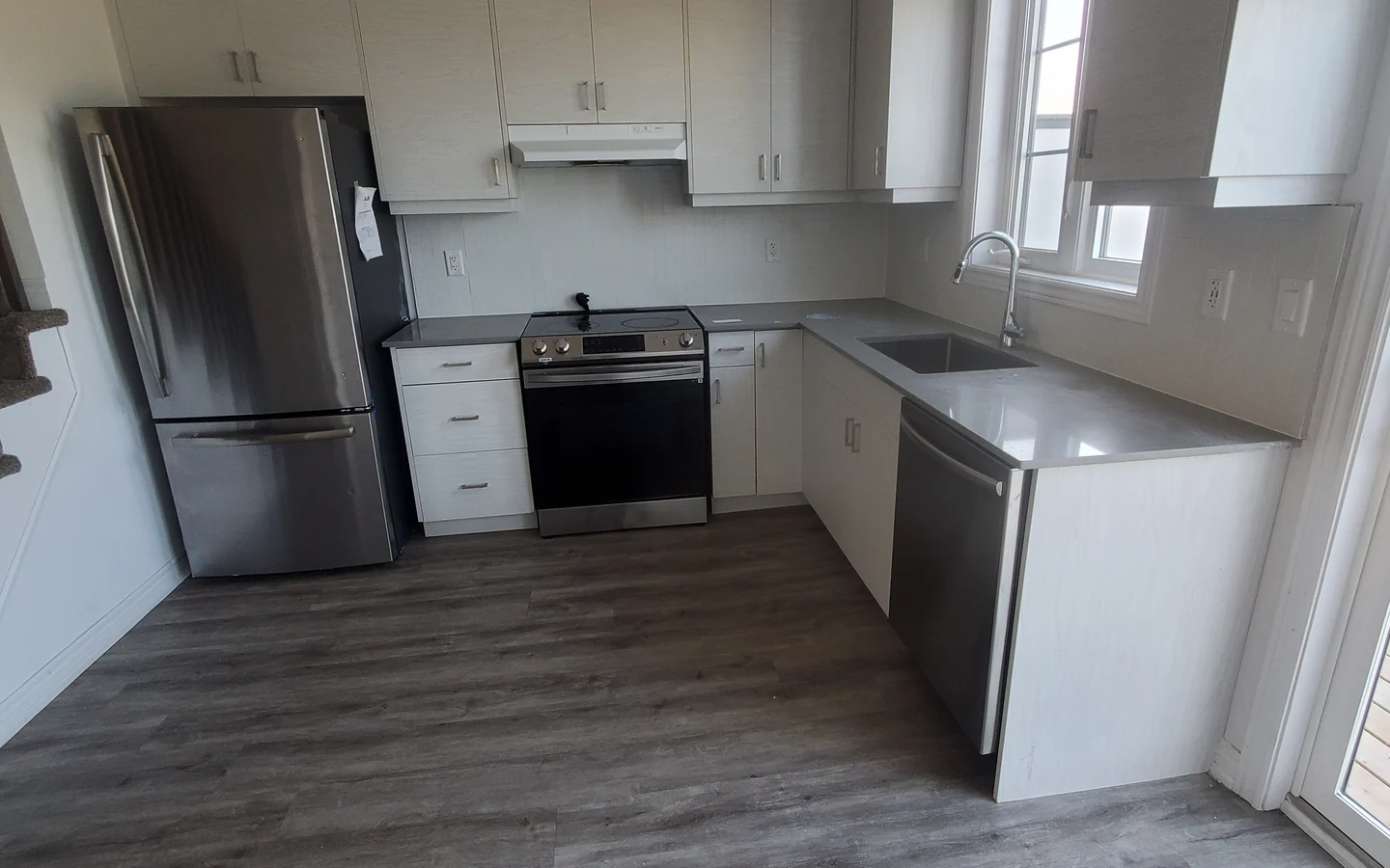 Real kitchen renovation project by Integrals Home Renovations
